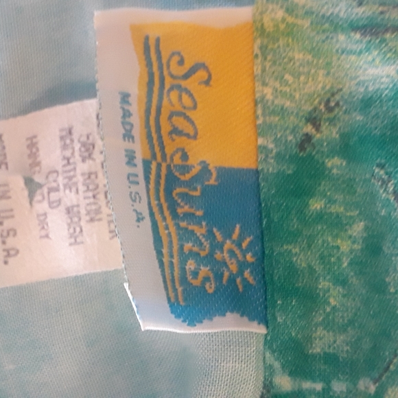 Vintage - SEA SUNS SAILING TROPICAL  VACATION WOMENS - Picture 6 of 9